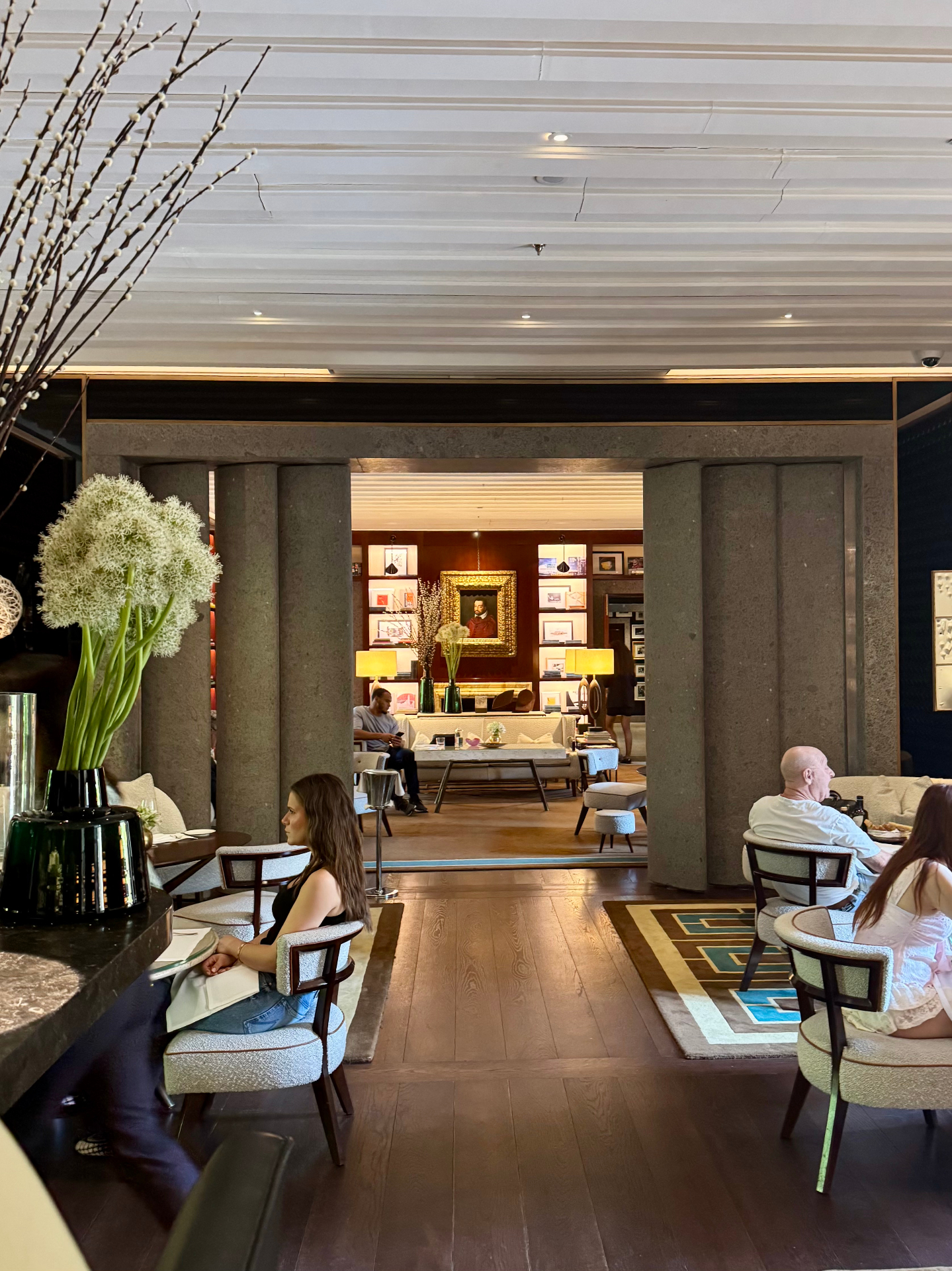 Lobby del Portrait Milano